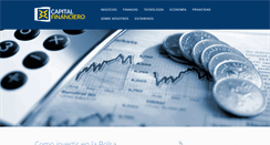 Desktop Screenshot of capitalfinanciero.com
